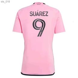 Camisetas de fútbol 24/25 MESSIS Fans Versión del jugador Hombres Niños 23 24 s FC Camisetas locales ausentes Camisetas de fútbol SUAREZ SERGIO JORDI ALBA MOTA Kits de fútbol H240309