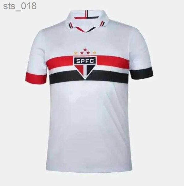 Camisetas de fútbol 24/25 Camisetas de fútbol de Sao Paulo mujer ARBOLEDA GALOPPO RAFINHA PATO LUCIANO Camisas para hombre CALLERI DAVID PABLO MAIA Uniformes de fútbol Kit para niños H240309