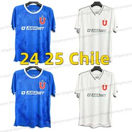 Jerseys de football 24 25 Universidad de Chili VARGAS FERNANDES PALACIOS hommes enfants adultes enfants à la maison maillot de pied kits camiseta futbol survêtement