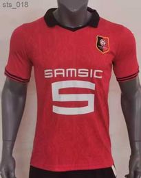 Voetbalshirts 3XL Stade Rennais Away Derde Rennes GOUIRI Maillot De Foot 2023 2024 SULEMANA BOURIGEAUD TERRIER DOKU LABORDEH243588