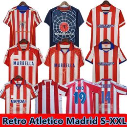 Voetbalshirts 94 95 96 97 Retroshirts 03 04 05 10 11 13 14 15 Atletico vintage F.TORRES SIMEONE KOKE MADRIDS voetbalshirts 1994 1995 1996 1997 2004 2005 2013 2014