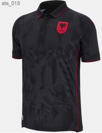 Camisetas de fútbol Camisetas de fútbol de Albania Equipo nacional Kristjan Asllani Marash 2024 Inicio Tercer nuevo deporte Hombres Tamaño Camiseta de fútbol H240307