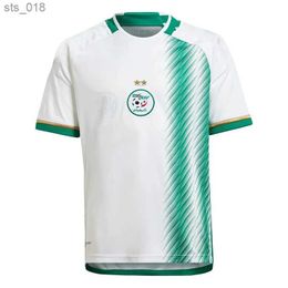 Jerseys de football Algérie Jersey 2023 2024 Accueil Away BOUNEDJAH FEGHOULI BENNACER ATAL DELORT Maillot de Foot Algérie Hommes Enfants KitH2435