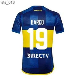 Voetbalshirts Boca Juniors 2024 Voetbalshirts volwassen kinderen CAVANI FERNANDEZ JANSON MEDINA VILLA BENEDETTO ZEBALLOS BLONDEL BARCO TABORDA S-XXLH240307