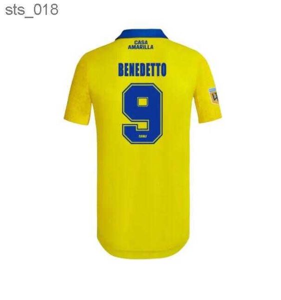 Jerseys de football Boca Juniors 2024CAVANI JANSON MEDINA VILLA FERNANDEZ BENEDETTO ZEBALLOS BLONDEL BARCO TABORDA Chemises de football hommes enfants kitH240307