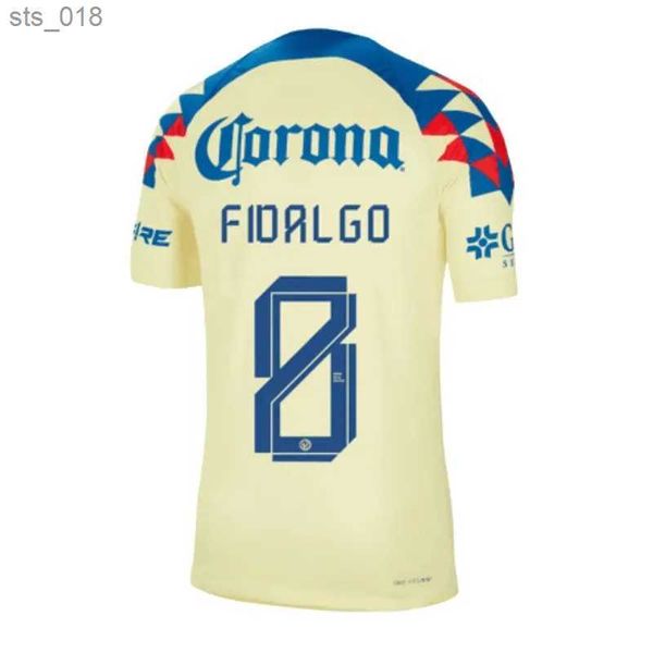 Maillots de football Club America 3RD 2023 2024 Accueil Troisième Maillot Fans Slim Player Version Football ShirtsH2435