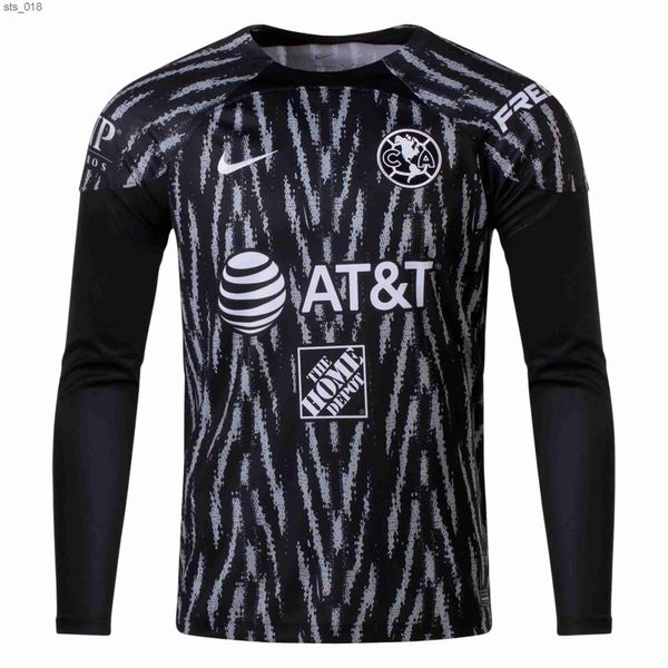 Maillots de football Club America Gardien de but 2024 Giovani Training Gk FootballH240307