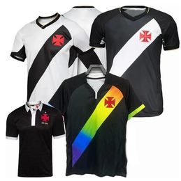 Maillots de football personnalisés 24-25 Vasco da Gama RJ HOME loin de la qualité thaïlandaise Yakuda Football Wear Benitez 10 LUCAS R 9 TALLES MAGNO 11 CANO ALLEMAND 14 Alex Teixeira DHgate Wear