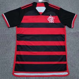 Voetbalkirtes Fan Versie 24-25 Flamengo Jersey 2 Rodinhe 35 Diego 7 Ribeiro