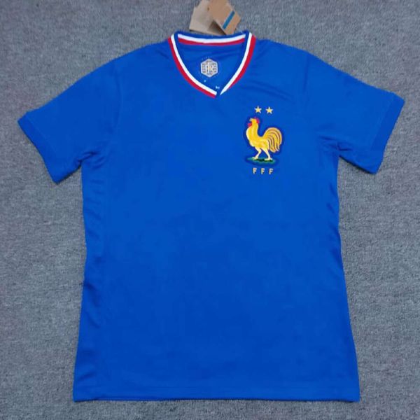 Soccer Jerseys Fan version 24-25 Coupe de football française Jersey Taille 10 Mbappe 12 Mouani