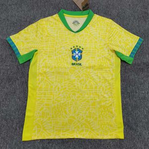 Soccer Jerseys Version Fan Copa America Brazil Jersey Football Taille 10 Rodrigo 20 Savio