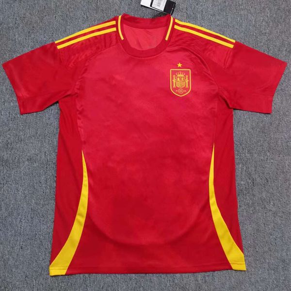 Version fan des maillots de football du maillot espagnol de la Coupe 2024 et maillot de football, taille 19, Yamal 7, Morata