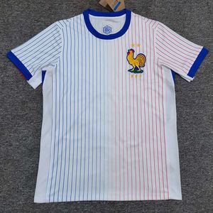 Versión de fanáticos de las camisetas de fútbol de la camiseta de la Copa Francesa y la camiseta de fútbol, talla 10 Mbappe, 11 Dembele