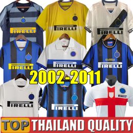 inter retro voetbalshirts 2002 2003 2004 2005 2007 2008 09 10 11 Ibrahimovic Figo ADRIANO Stankovic CAMBIASSO CRESPO J.ZANETTI milans vintage klassiek voetbalshirt