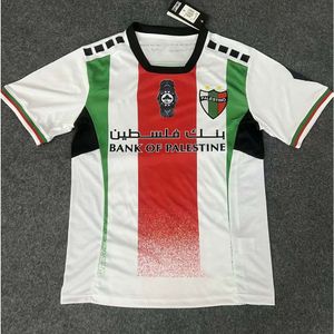 Soccer Jerseys Football Jersey Équipe nationale Palestine Jersey Certes de Jersey Childrens Adult Childrens Vêtements