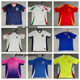 Toutes les nations 24 25 Jersey de football de football MEXICO BRÉSIL JERNIEAU ALLEMAGNE PORTUGAL Jersey Japon Angleterre Jersey Italie Pays-Bas Jersey Espagne Scotland Jersey