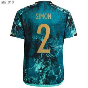 Maillots de football Allemagne Fans Équipe nationale des hommes GNABRY SANE MUSIALA KEHRER Version maison Chemises de football H240307