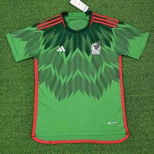 Voetbalshirts Home 2022 Carlta Wereldbeker Mexico weg Jersey Custom Ximens Sanchez Shirt National Team