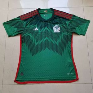 Voetbaljerseys Home 2022 Mexico Kit Player's versie Aangepaste nr. 21 Henry Qatar World Cup National Team Jersey
