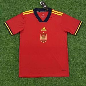 Maillot de football Home 2022 Coupe du monde Espagne Jersey Custom No. 15 Ramos Children's Set National Team