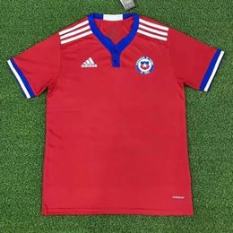 Maillots de football Home 21-22 Chile Away Jersey Thai adulte personnalisé n ° 20 Lariway National Team Football New Style
