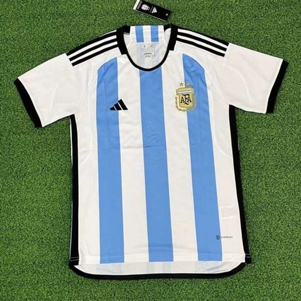 Soccer Jerseys Home 22-23 Argentina Away Jersey Adult set Custom No. 10 Messitai Edition World Cup Shirt