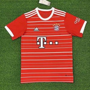 Soccer Jerseys Home 22-23 Bayern Away Jersey Version Thai Set Custom No. 9 Levan 25 Mullekimisi Football Shirt
