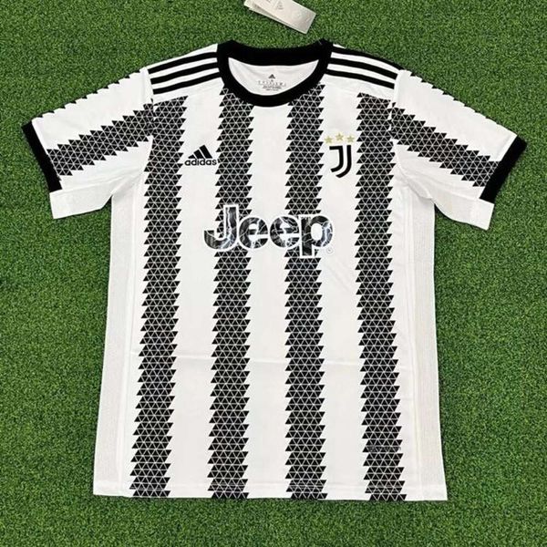 Soccer Jerseys Home 22-23 Juventus Away Jersey Version Thai Set Custom No. 10 Dibala 7 Ronaldo