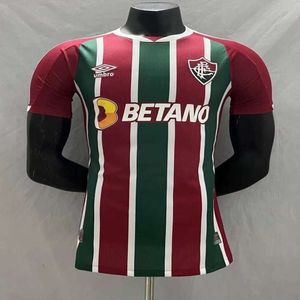 Soccer Jerseys Home 22-23 Saison Fruminense Jersey (Version du joueur) Slim Fit personnalisé n ° 11 Casares Football Shirt