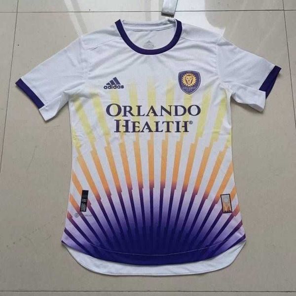 Soccer Jerseys Home 22-33 Orlando City Jersey Training Shirt Player Version Short Slim Fit 19 Michelle 7 Pato