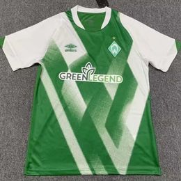 Soccer Jerseys Vêtements Home Bundesliga Werder Bremen Jersey Short Training à manches courtes sans Piero Sports Football