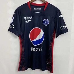 Voetbaltruien Home Clothing Honduras League Motagua Jersey korte mouw Olego Tehida voetbalshirt