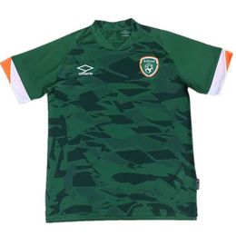 Jerseys de football Vêtements à la maison Irish à manches courtes à manches à manches à manches à manches à manches courtes Robinson Corinth
