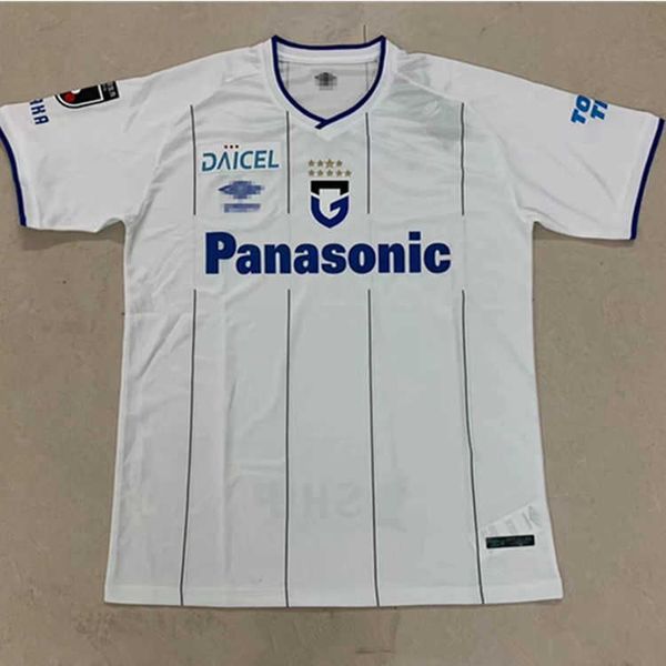 Jerseys de football Vêtements à la maison jleague jleague osaka gangba et à manches courtes Sakamoto une couleur de couleur Yasuke