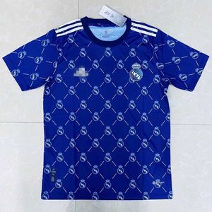 Soccer Jerseys Home Version Thai Version du Real Madrid Jersey Short Pré Match Training Shirt Benzema Azar Team