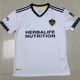 Soccer Jerseys Home Vêtements Us Professional Los Angeles Galaxy Jersey Sleeve Costa Cabral