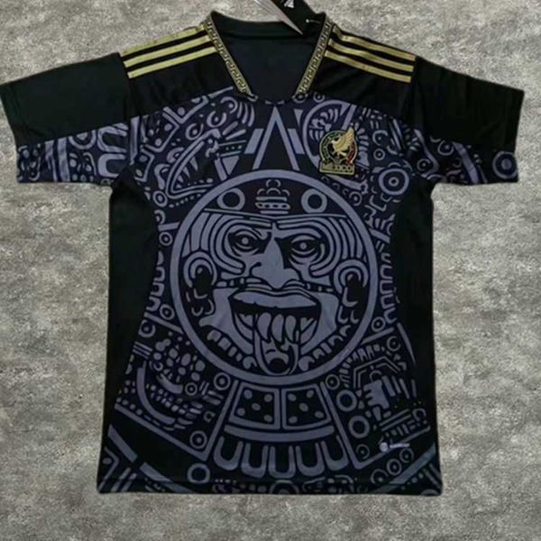 Soccer Jerseys Vêtements à domicile Coupe du monde Mexique Équipe nationale Jersey Special Training Shirt No Lyon Pineda
