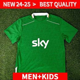 Soccer Jerseys Ireland Jersey 2024 Euro Cup Kid Kit Robinson Obafemi Home Away 2425 National Qualifier Special 2025 Football Shirt Green White Ferguson Bro