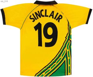 Voetbalshirts Jamaica retro voetbalshirt Earle Gayle Whitmore Burton Frank Sinclair thuis weg vintage klassiek voetbalshirtH240306