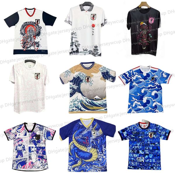 Jerseys de fútbol Jersey japonés Dibujos animados ISAGI ATOM TSUBASA MINAMINO ASANO DOAN KUBO ITO MUJER KIT PARA NIÑOS Uniforme especial 22 23 24 25 Camiseta de fútbol Fans Versión del jugador