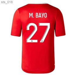 Jerseys de football Losc Lille 23 24 14 Umtiti 8 Angel Cabella J David Yazici Ounas Maillot de football 2023 2024 Troisième 3ème Maillot Hommes Enfants H240308