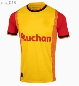 Voetbalshirts Maillot RC LEns Home Geel Saint-Barbe Speciaal KAKUTA OPENDA GANAGO SOTOCA FOFANA Voetbalshirt 2023 2024 Hommes Enfants Kinderen NOTRE SANG ESTORH2434