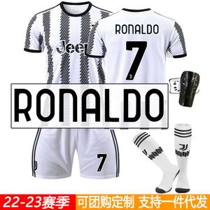 Voetbaltruien Heren 22-23 Juventus voetbalshirt Home Set No. 7 C Rodibala 10 Bogbahovic