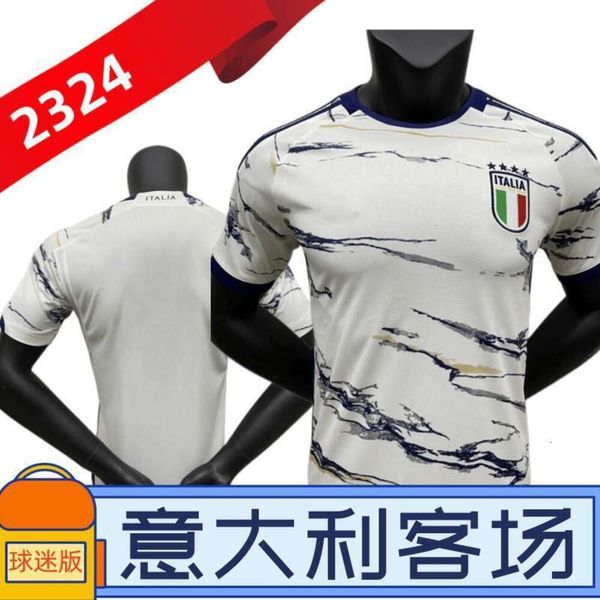 Jerseys de fútbol 23-24 italiano italiano Football Jersey Fan entrenador de juegos