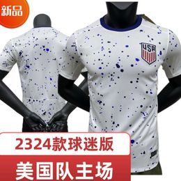 Jerseys de football 2324 US Stadium Home Kits Fan Edition Game Football Jersey