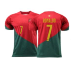 Voetbaltruien herenvoetbaljersey top korte mouwen 2024 Cup Engeland Home 2022 World Portugal