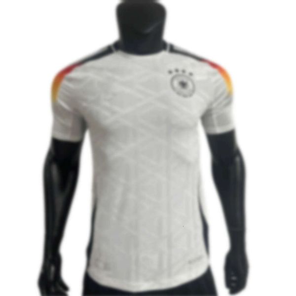 Soccer Jerseys Men's Tracksuits 2024 German Team Home Chandis, joueur de football et édition de fan maillot avec numéro imprimable