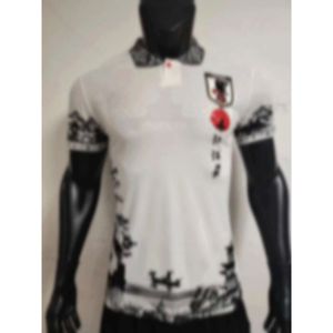 Camisetas de fútbol Chándales para hombre 2024 Camiseta de edición especial blanca japonesa, versión de jugador Camiseta imprimible de juego de fútbol