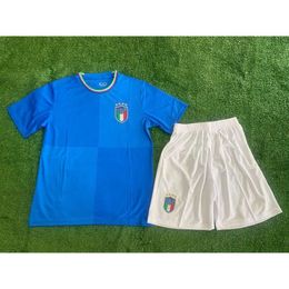 Soccer Jerseys Men's Tracksuit 22-23 World B Italie Home Team Football Kit de foot