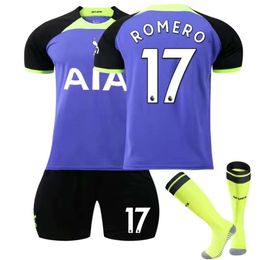 Soccer Jerseys Men's Tracksuit 2223 Hot C Home Adult Football Jersey No. 7 Sun Xinghan 10 Kane Short à manches